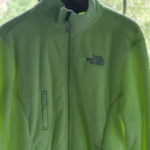 Womens North Face fleece full zip up fleece